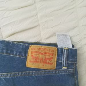 Levi's 550 pants 34 / 32
